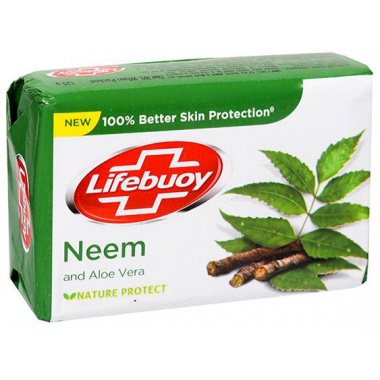 Lifebuoy Neem & Aloe Vera Soap