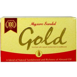MYSORE SANDAL GOLD SOAP 125 GM
