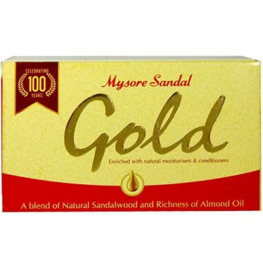 MYSORE SANDAL GOLD SOAP 125 GM