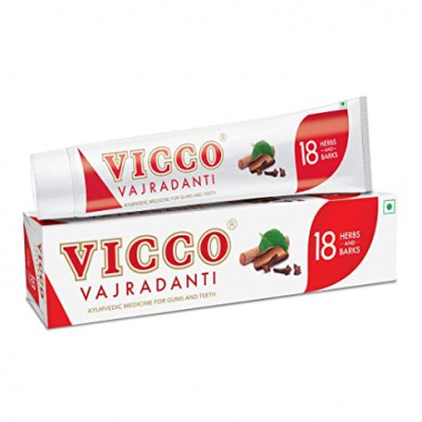 Vicco Vajradanti Ayurvedic Toothpaste