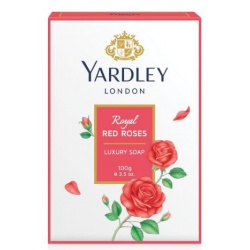 Yardley London Royal Red Roses Luxury Soap 100 g