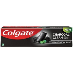 Colgate Bamboo Charcoal and Mint Clean Gel Toothpaste