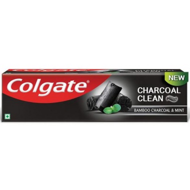 Colgate Bamboo Charcoal and Mint Clean Gel Toothpaste