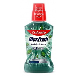 Colgate Plax Fresh Mint mouthwash