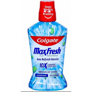 Colgate Plax Peppermint Fresh Mouthwash