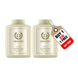 Denver, Imperial Hamilton Talc (Powder) Buy1 Get 1 (100g) 
