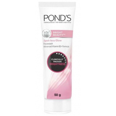 Pond's Bright Beauty Spot-less Glow Face Wash 