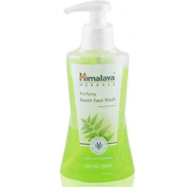 Himalaya's Purifying Neem Face Wash 