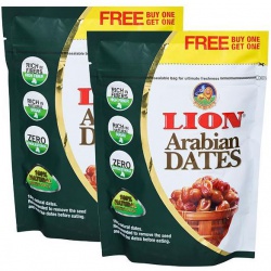 Lion Arabian Dates - Buy 1 Get 1 Free