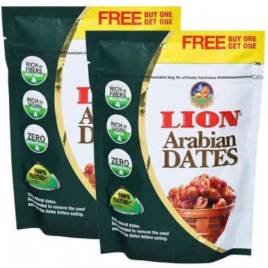 Lion Arabian Dates - Buy 1 Get 1 Free