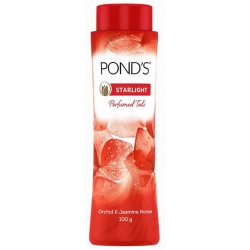 POND\'S Starlight perfumed talc Orchid and Jasmine notes