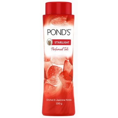 POND'S Starlight perfumed talc Orchid and Jasmine notes