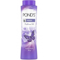 Pond\'s Magic Acacia Honey Freshness Talc 