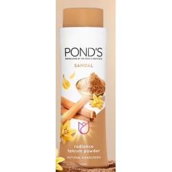 Ponds Sandal Radiance Talcum powder