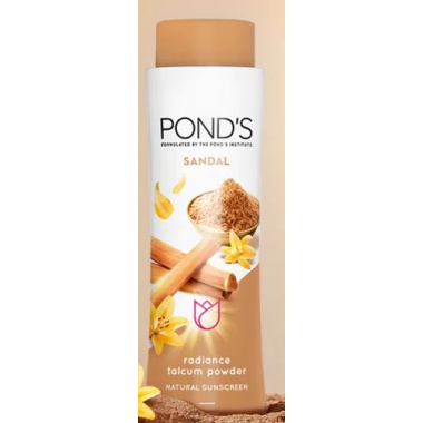 Ponds Sandal Radiance Talcum powder
