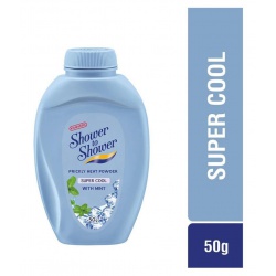 Shower To Shower Super Cool Prickly Heat Powder with Mint 