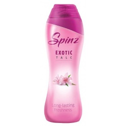 Spinz Exotic Talc Long Lasting Freshness 100gm