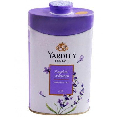 Yardley London English Lavender Perfumed Talc 100g