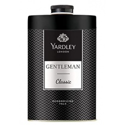 Yardley London Gentleman Classic Deodorizing Talc for Men