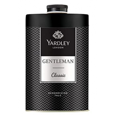 Yardley London Gentleman Classic Deodorizing Talc for Men