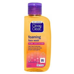 Clean & Clear Foaming Face Wash