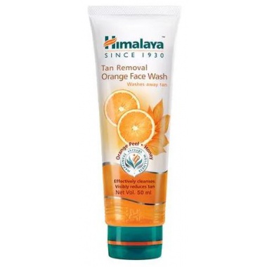 Himalaya Tan Removal Orange Face Wash