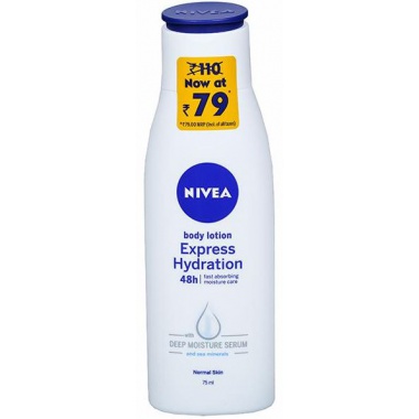 NIVEA BODY LOTION EXPRESS HYDRATION