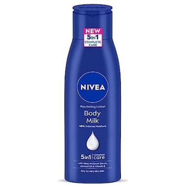 Nivea Body Milk Nourishing Body Lotion