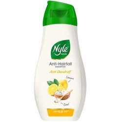 Nyle Naturals Anti Dandruff Shampoo, With Lemon And Curd