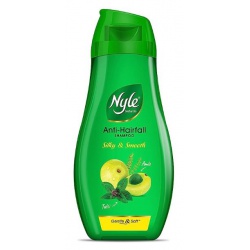 Nyle Naturals Silky and Smooth Anti Hairfall Shampoo