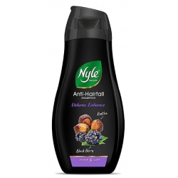 Nyle Volume Enhance Anti-Hair Fall Shampoo - With Reetha & Blackberry
