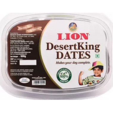 Lion Dates - Desert King