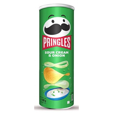 Pringles Sour Cream and Onion