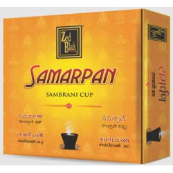 Zed Black Manthan Sambrani cups