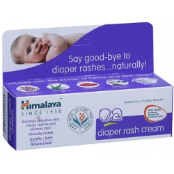 HIMALAYA BABY DIAPER RASH CREAM 