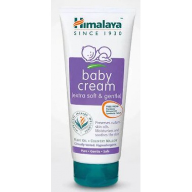 Himalaya Baby Cream with Olive Oil and Country Mallow - 100ml