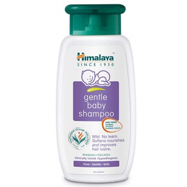 Himalaya Gentle Baby Shampoo with Hibiscus & Chickpea