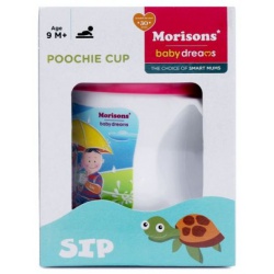 Poochie Feeding Cup - Red