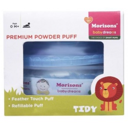 Premium Powder Puff - Blue