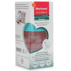 Regular PP Feeding Bottle 60ml - Pink