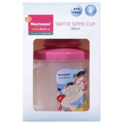 Softie Sippie Feeding Cup - Pink