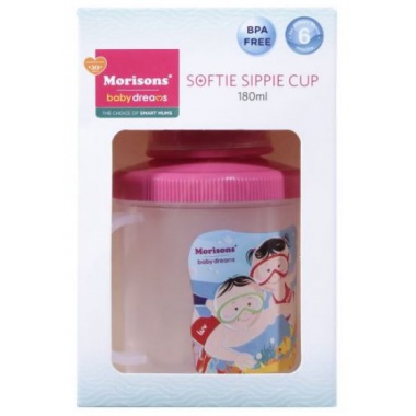 Softie Sippie Feeding Cup - Pink