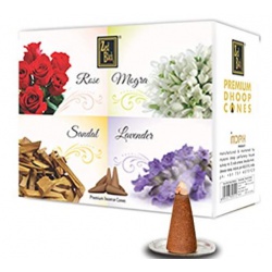 Zed Black Premium Dhoop Cones 