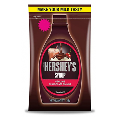 HERSHEY'S SYRUP GENUINE CHOCOLATE FLAVOR 