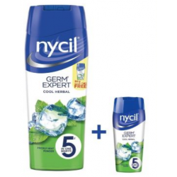 NYCIL 150G GERM EXPERT COOL HERBAL 