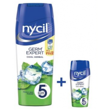 NYCIL 150G GERM EXPERT COOL HERBAL 