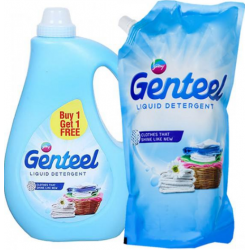 Genteel Liquid Detergent 957 ml (Buy 1 Get 1 Free)